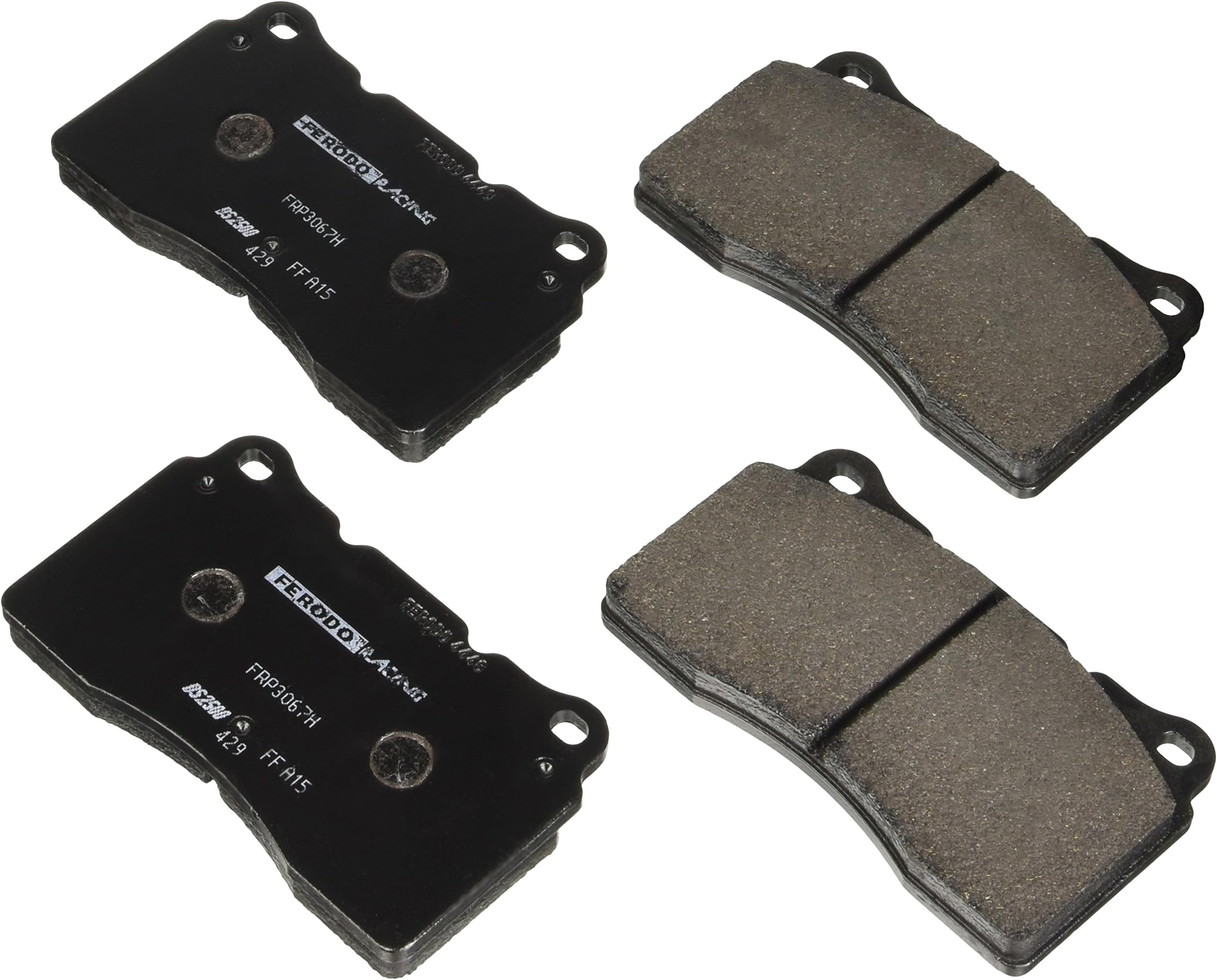Ferodo DS2500 Performance Front Brake Pads Compatible with Mitsubishi EVO VIII IX Subaru STi FRP3067H