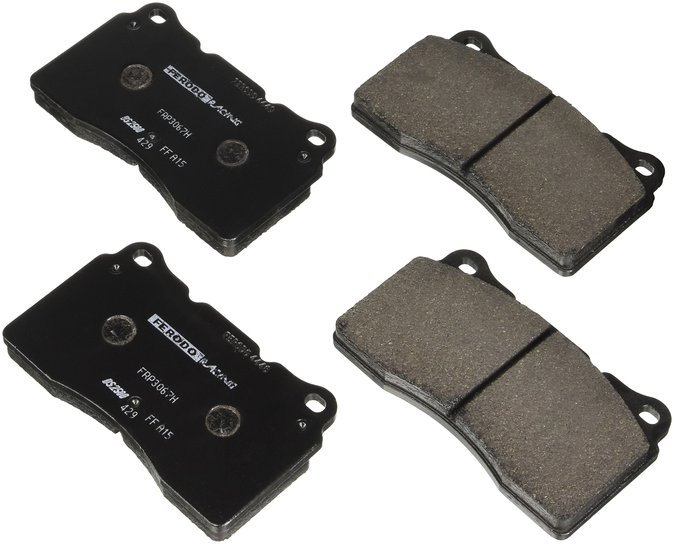 Ferodo DS2500 Performance Front Brake Pads Compatible with Mitsubishi EVO VIII IX Subaru STi FRP3067H