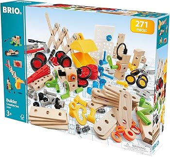 Amazon.co.jp: BRIO (ブリオ) ビルダー クリエイティブセット Amazon.co.jp: BRIO (ブリオ) ビルダー クリエイティブセット