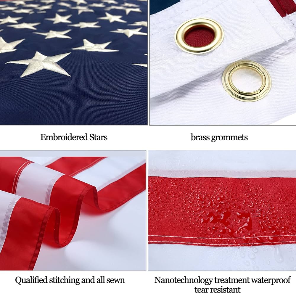 アメリカ国旗　50スター Amazon.com : American Flag 12