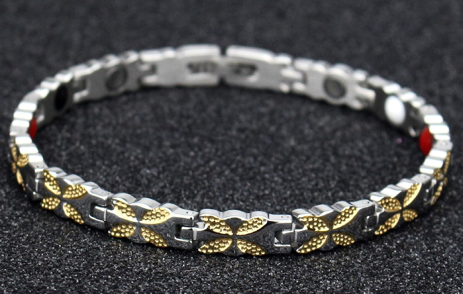 N3 ZELEK Magnetic Bracelet Women Stress Magnetic Bracelet Men Strong Magnet BIO Energy Bracelet Magnetic Bracelets Women Magnetic Wristband Bangle Men Bangle Women Wristband Women Chakra Bracelet - Image 5
