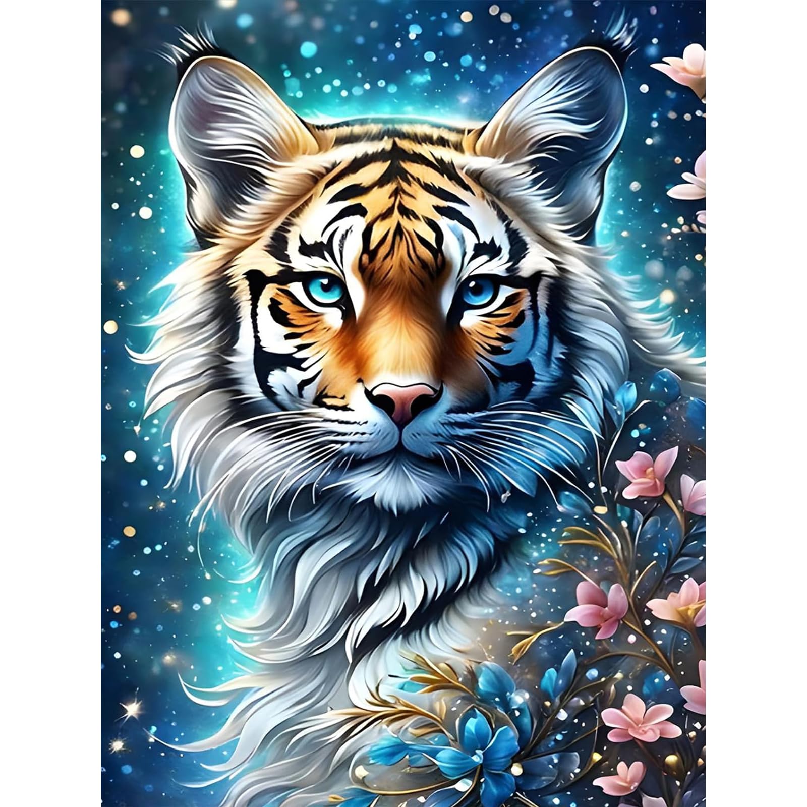 5D Diamant Malerei NAIMOER Diamond Painting Sonnenb Produktbild-Vorschau 3