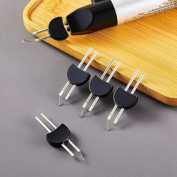 Thread Burner Tips Thread Zapper and Melt Thread with -Perfect for Finishing Bead 20Pcs