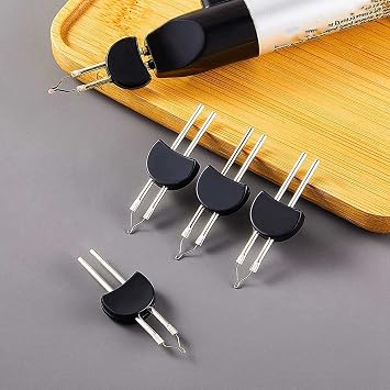 Thread Burner Tips Thread Zapper and Melt Thread with -Perfect for Finishing Bead 20Pcs