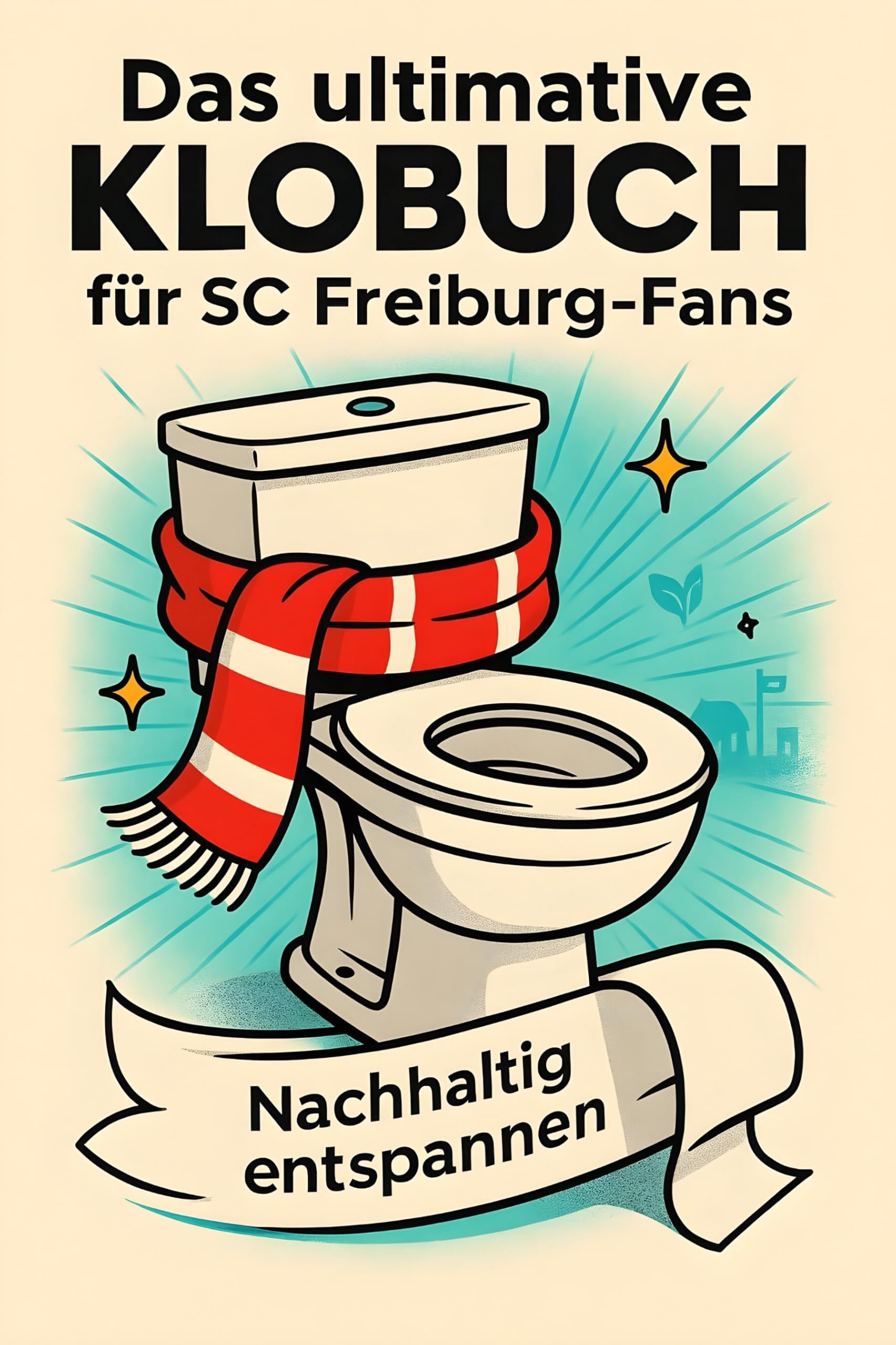 Das ultimative Klobuch für SC Freiburg-Fans: Nachhaltig entspannen. Lustiges Geschenk mit Lifehacks, Fun Facts und Geschichten