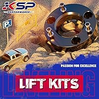 Vista 6 de KSP - Kits de elevación de nivelación frontal de 2.5 pulgadas para F150 2004-2026, kit de nivel de chasis de 2.5 pulgadas compatible con Expedition