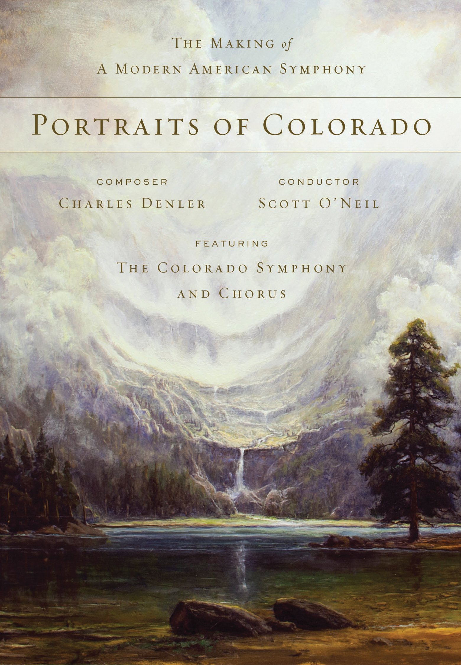 Sinfonía Portraits of Colorado en DVD para noches de concierto en casa