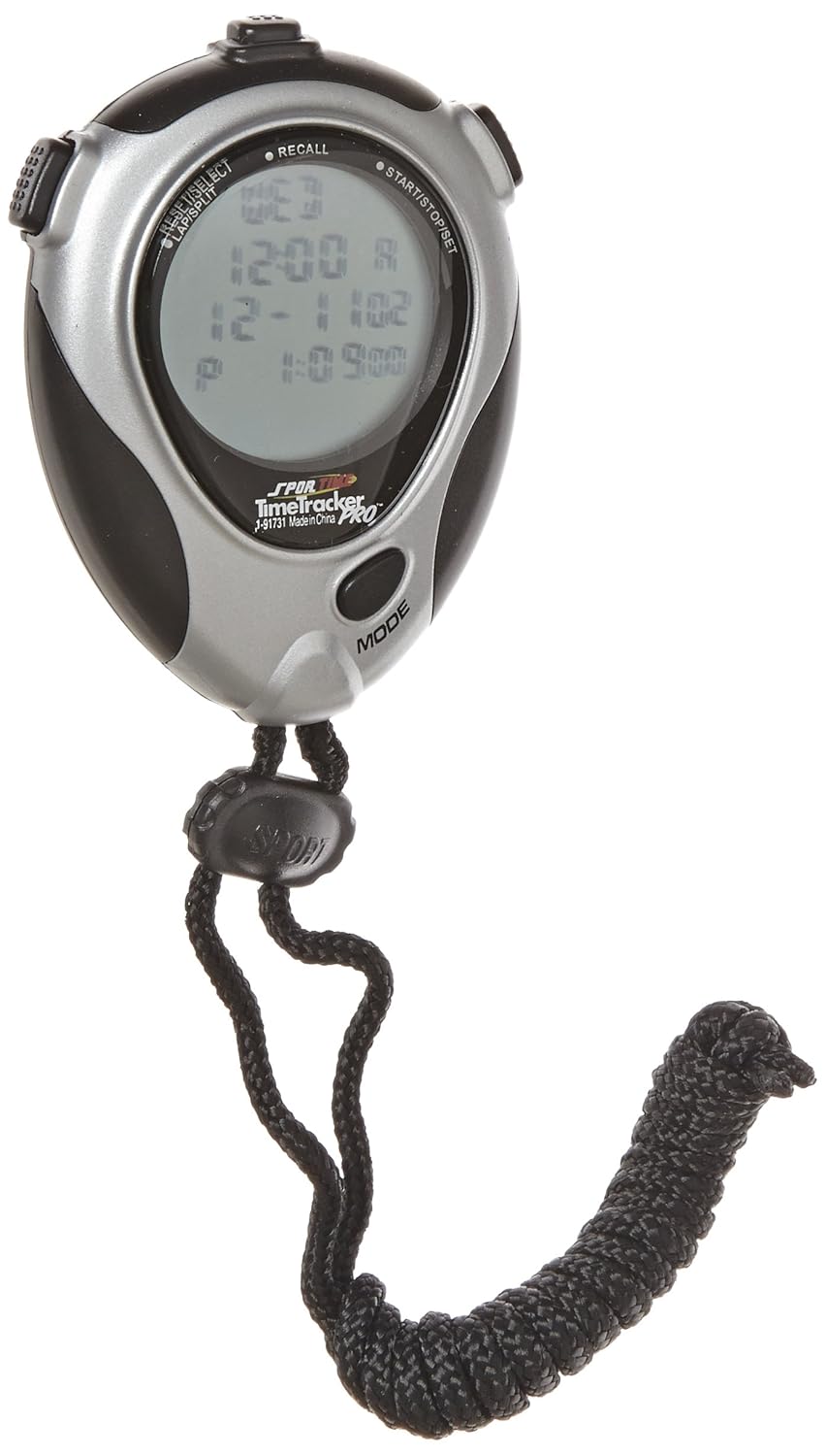 Sportime PRO60 Timetracker Pro Programmable Stopwatch