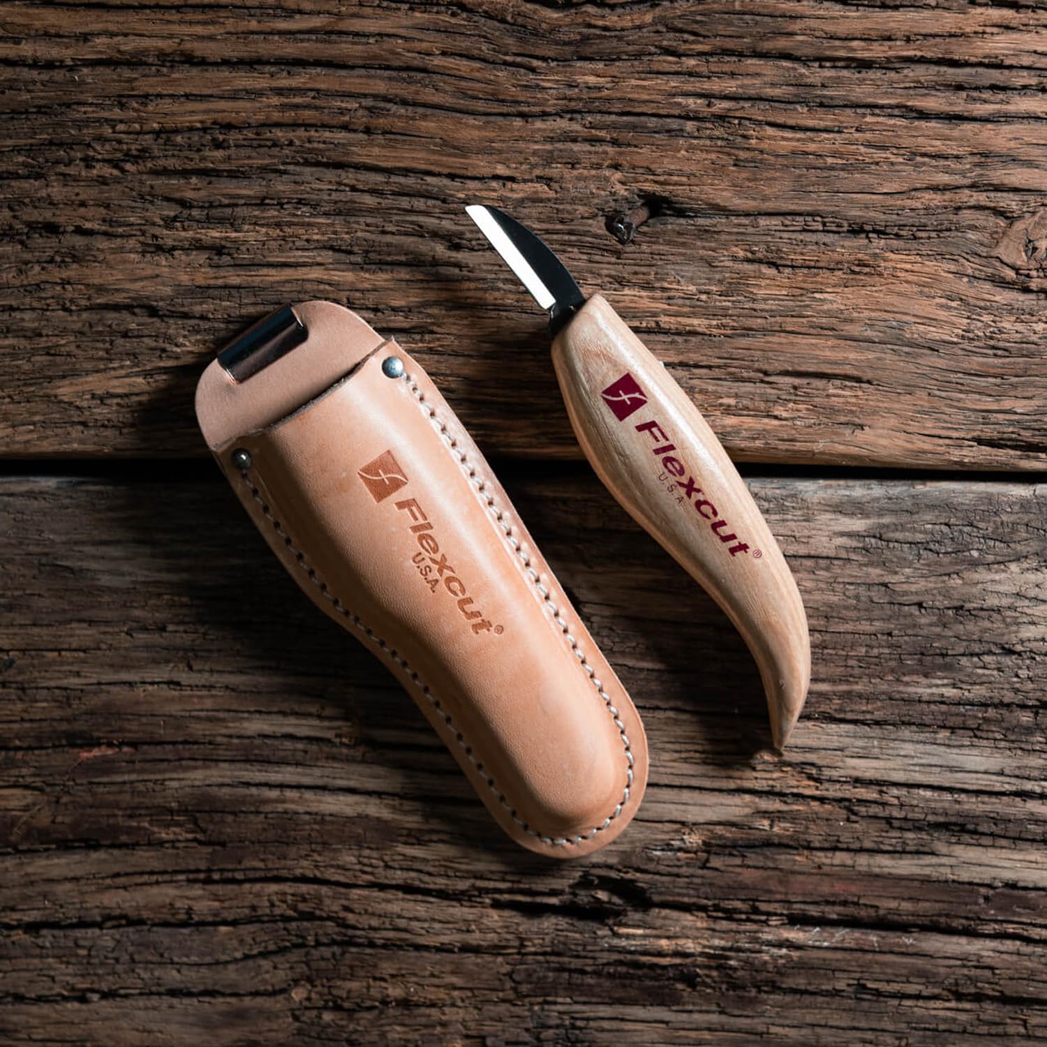 Flexcut FLEXKN30 Cuchillo,Unisex - Adultos, Multicolor, un tamaño