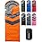MalloMe Sleeping Bags for Adults Cold Weather & Warm - Backpacking Camping Sleeping Bag for Kids 10-12, Girls, Boys - Lightweight Compact Camping Essentials Gear Accessories Hiking Sleep Must Haves