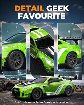 RACENT RC Drift Car, 1:20 Scale 2.4GHz Remote Control Cars for Boys