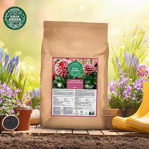 Miniatura 5 de GAIA GREEN Organics 22.0 lbs de alto fosfato Power Bloom Plant Food Root Developer Suplemento Mezcla para floración y fructificación prolíficas