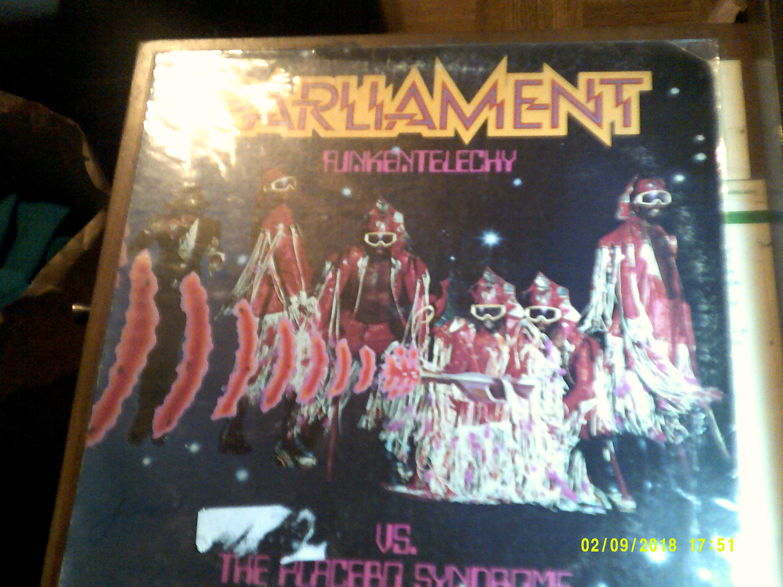 Amazon.co.jp: funkentelechy vs. the placebo syndrome LP : ドラッグ