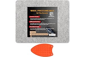 Alternative Wool Mat for Quilting