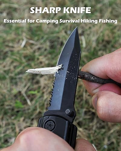 Miniatura 8 de RUSH DEER Multiherramienta 19 en 1 herramientas esenciales de supervivencia y alicates multiherramientas, regalo para hombres, kit de herramientas