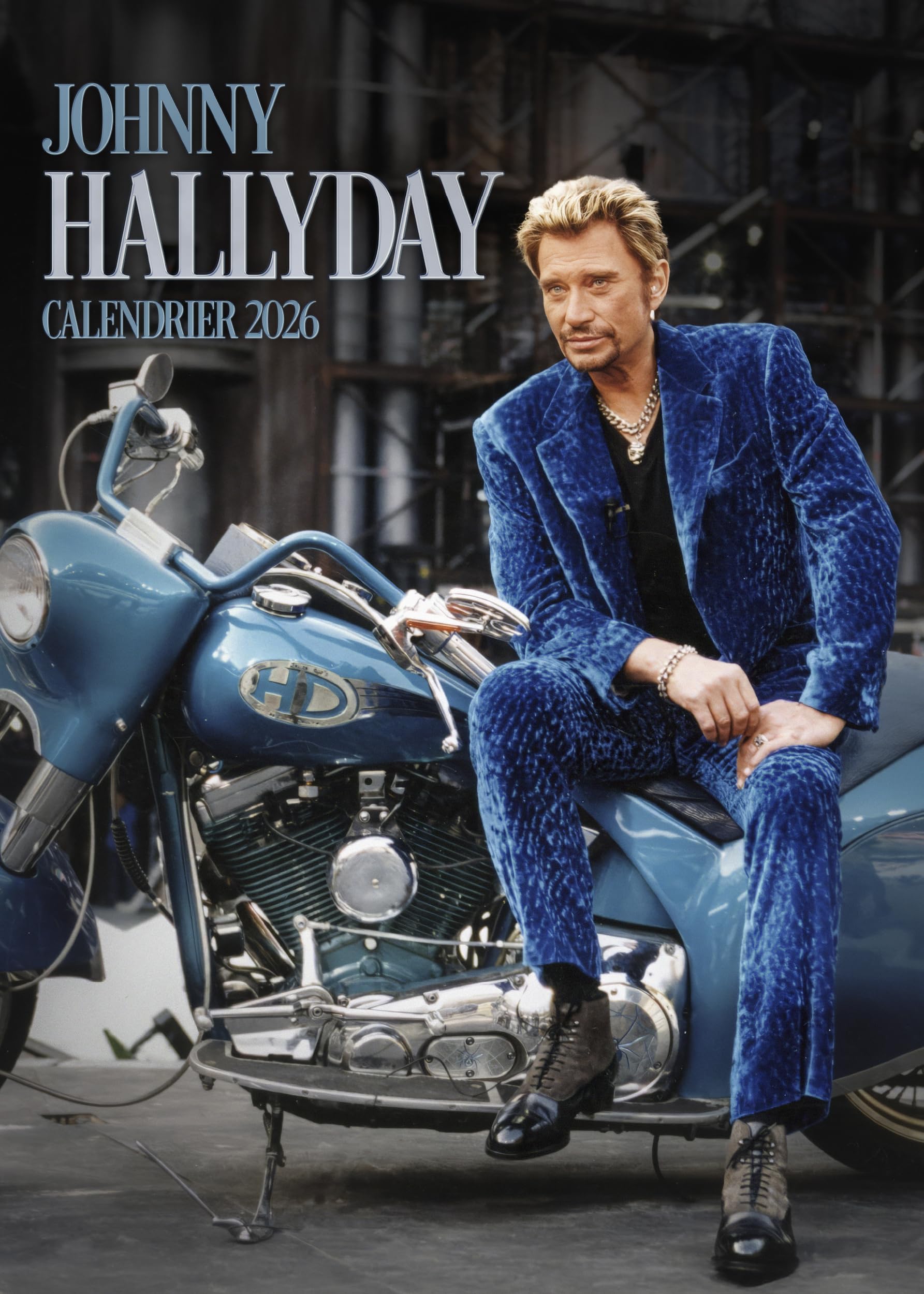 Johnny Hallyday Calendrier 2026