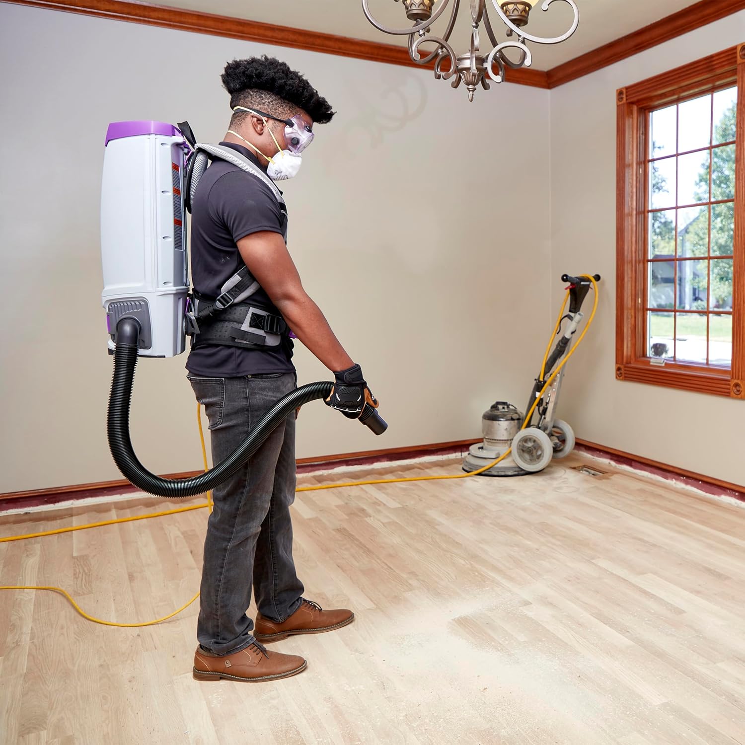 ProTeam GoFit Backpack Vacuum Series Blower Door Accessory Kit - Add Blower functionality to your GoFit Series Commercial Backpack Vacuum Cleaner, 107676