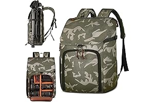 BOLOSTA Camera Backpack: Unbeatable Storage for Photographers on the Go