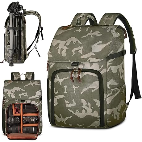 BOLOSTA Camera Backpack: Unbeatable Storage for Photographers on the Go