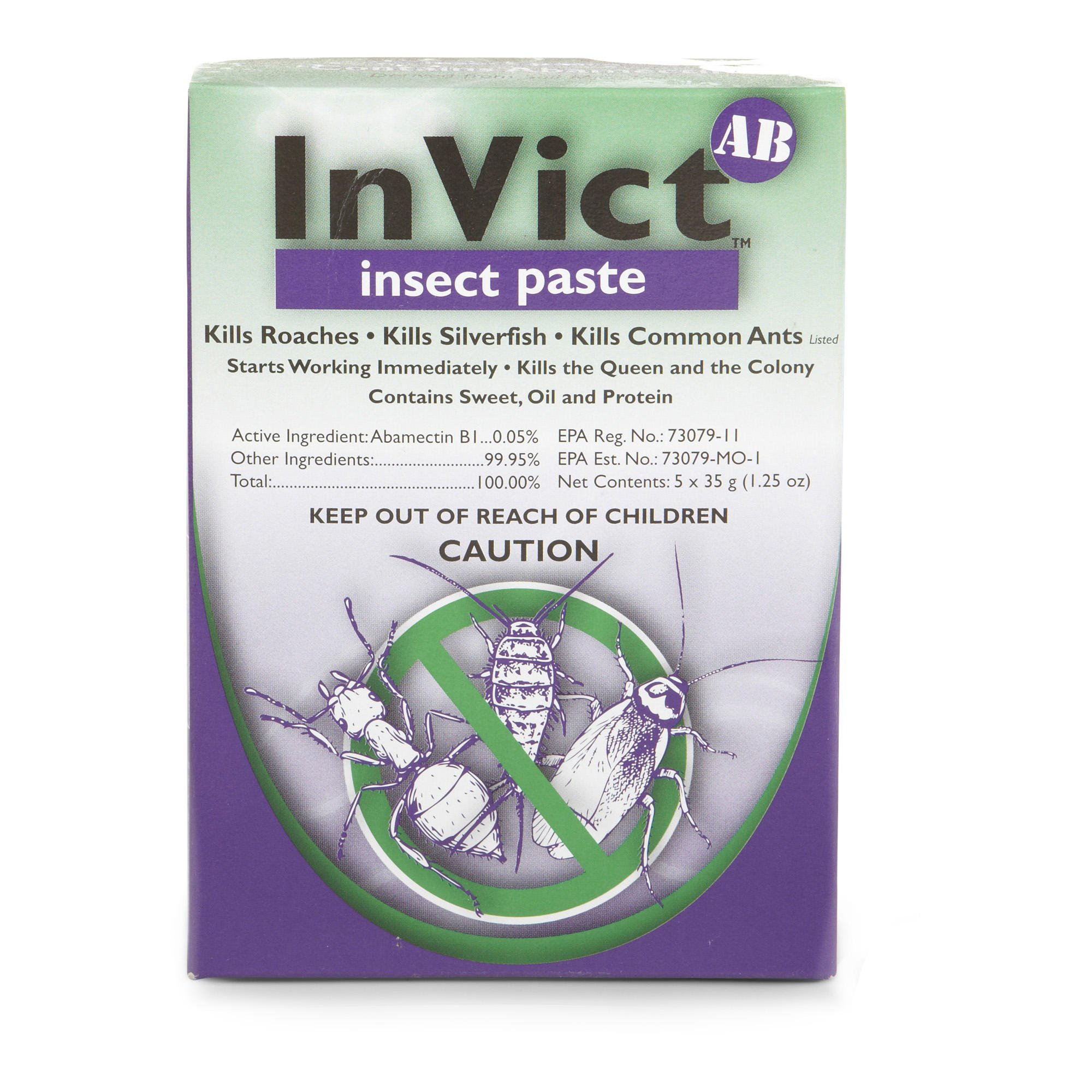 Amazon.com : Rockwell Labs IABP535 Invict AB Insecticide, 5_Pack