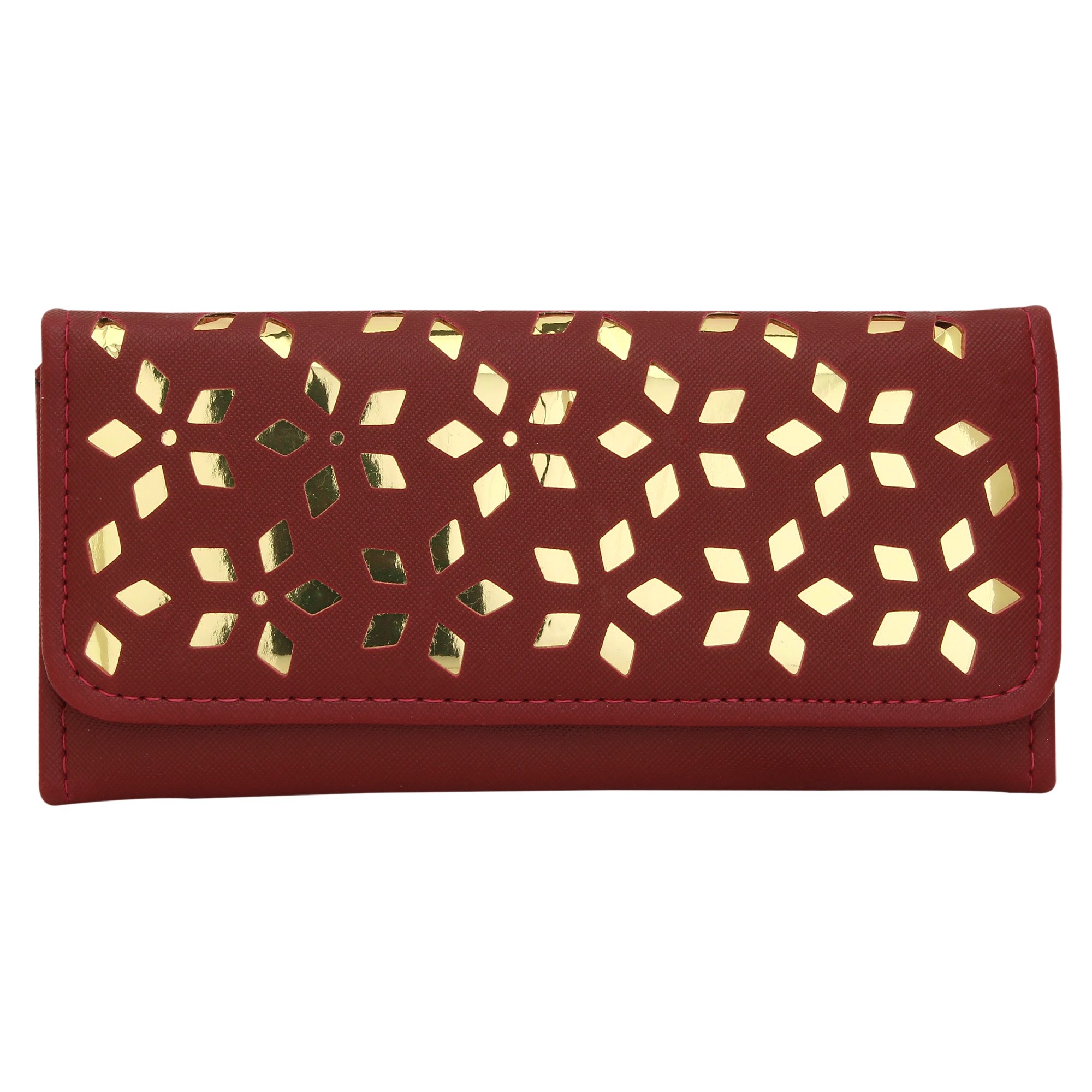 HOT THREADS Synthetic Fabric Women's Fancy Clutch