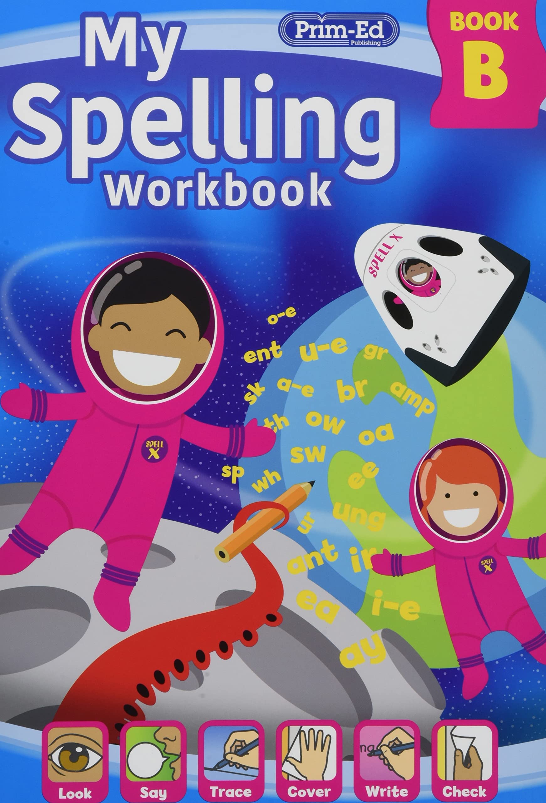 My Spelling Workbook Book B: 2