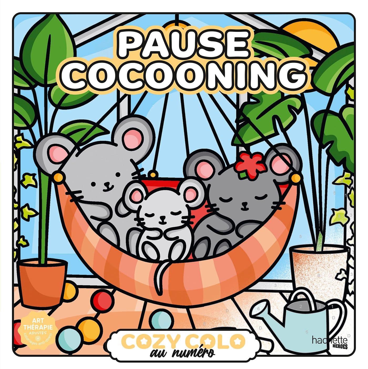Cozy au numéro - Pause cocooning: Cozy colo au numéro