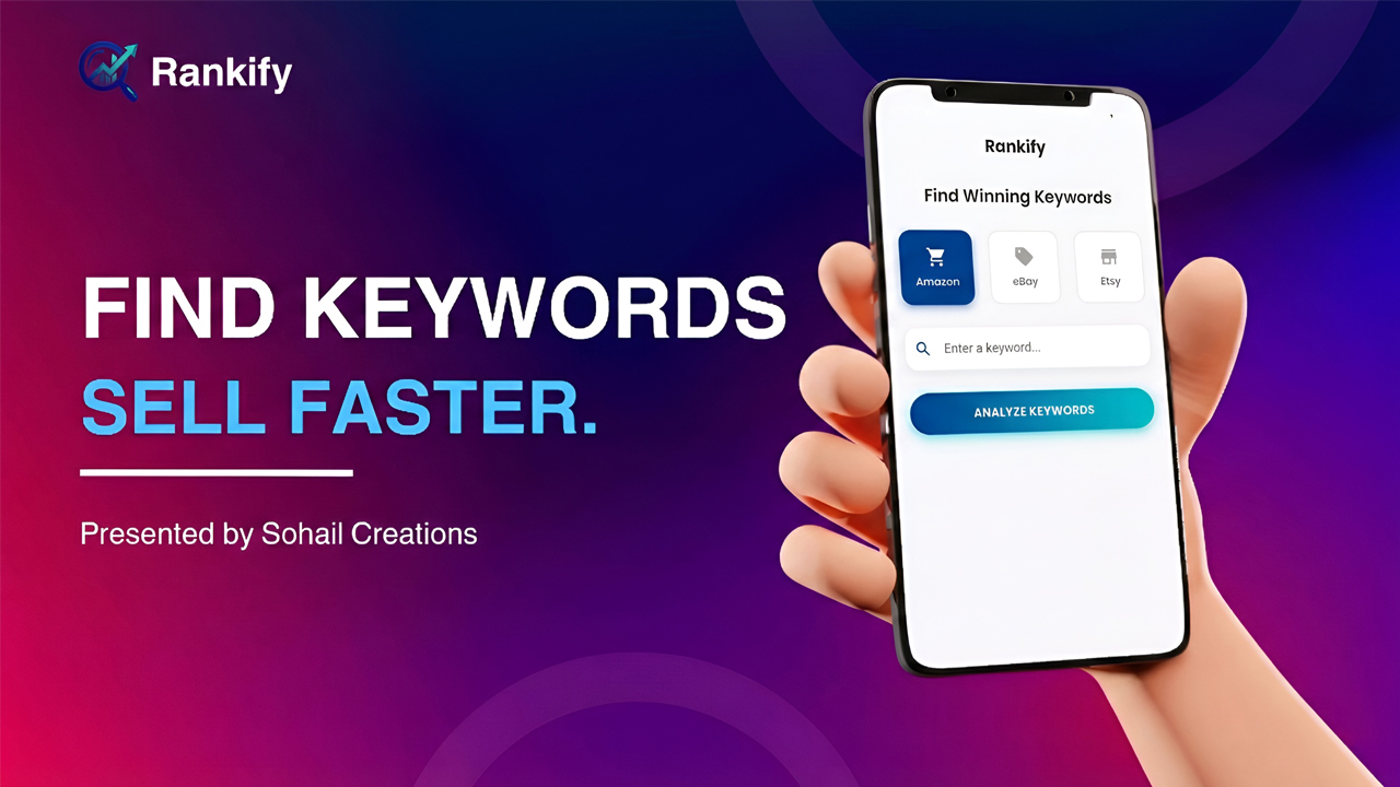 Rankify: Seller Keyword Tool