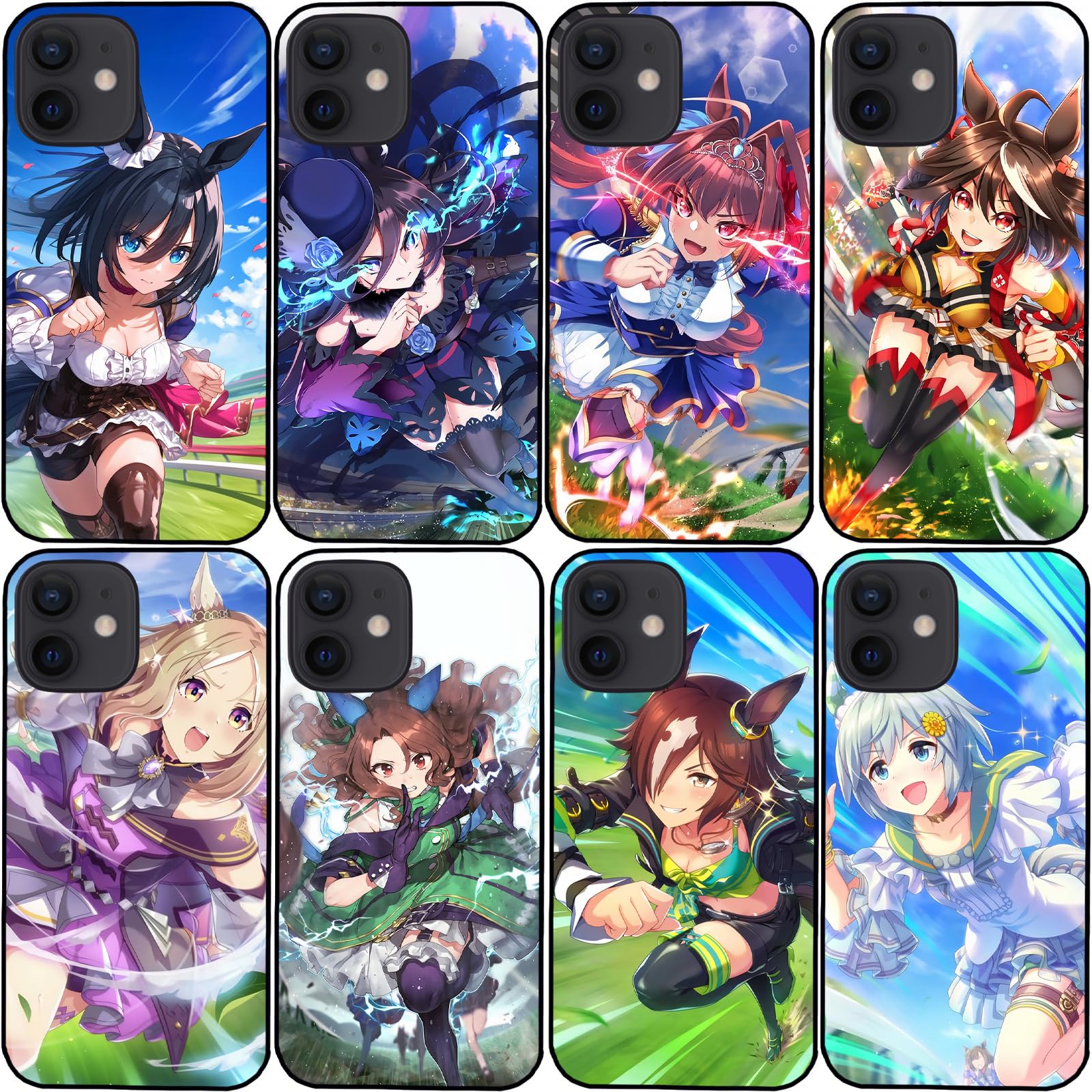 Amazon.co.jp: ウマ娘 スマホケース iphone13proケース スマホカバー