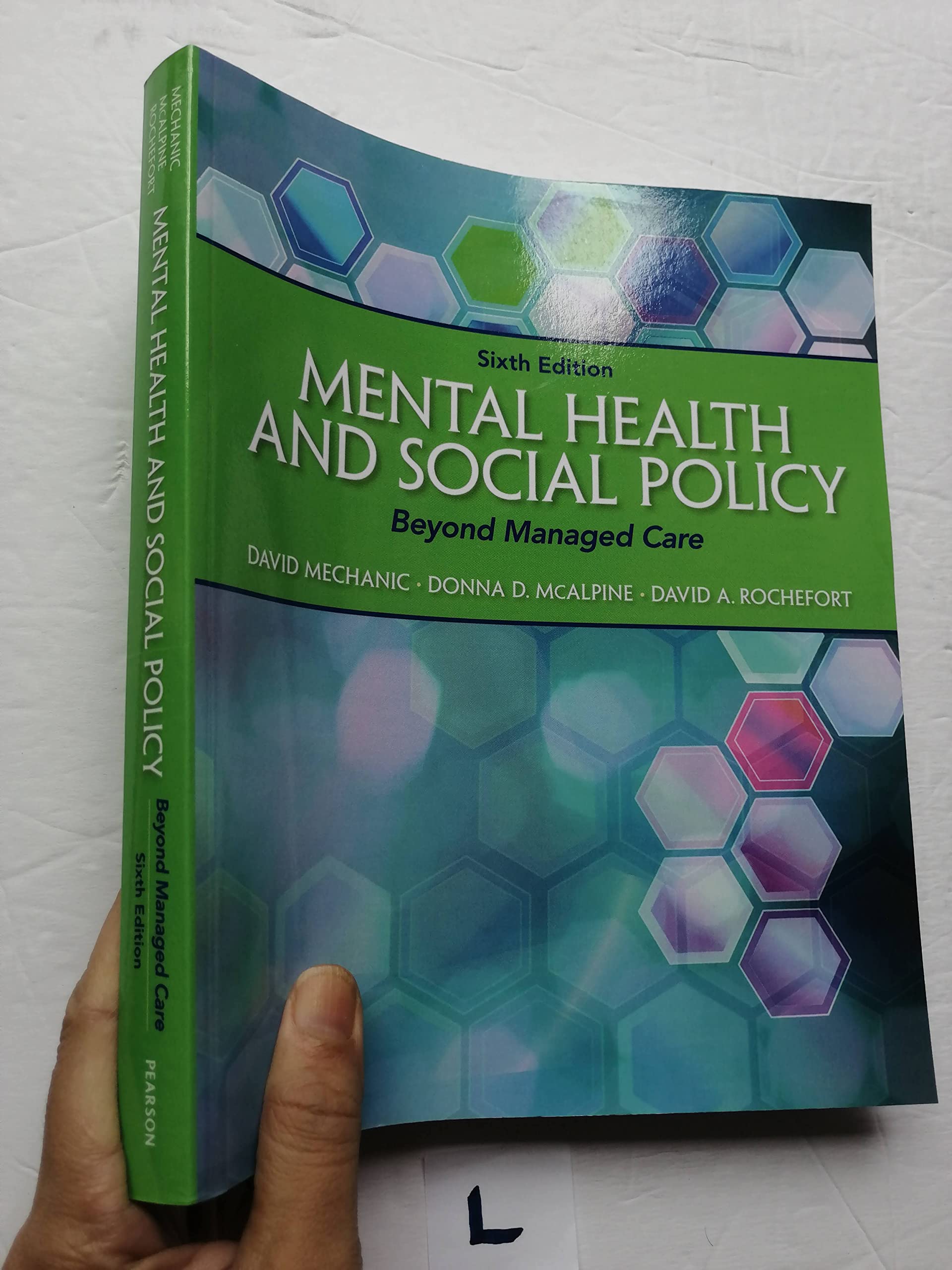 Mental Health and Social Policy: Beyond Managed Care (Advancing Core Competencies)