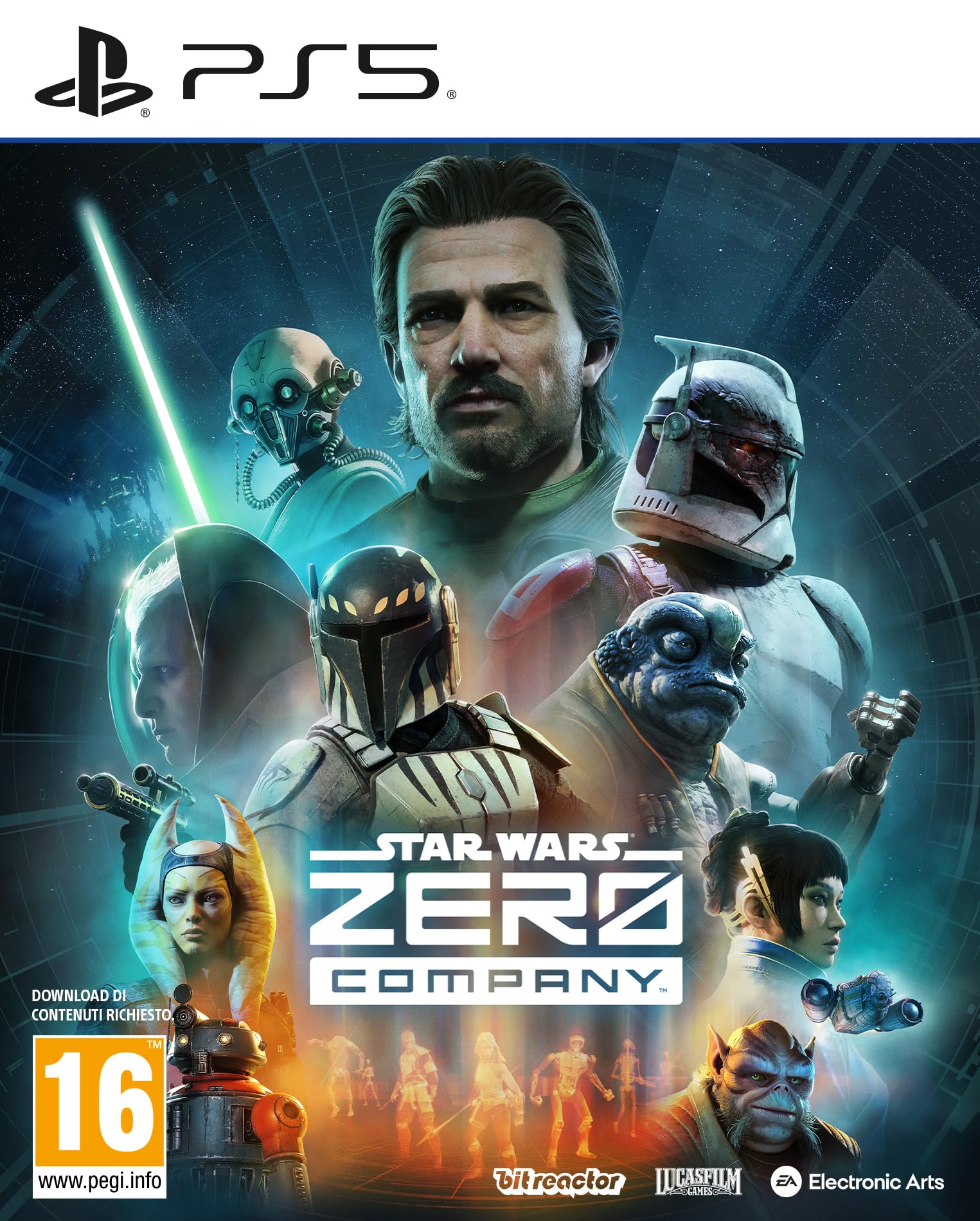 STAR WARS Zero Company Standard Edition PlayStation 5 | Disco | Videogiochi | Mulilingual