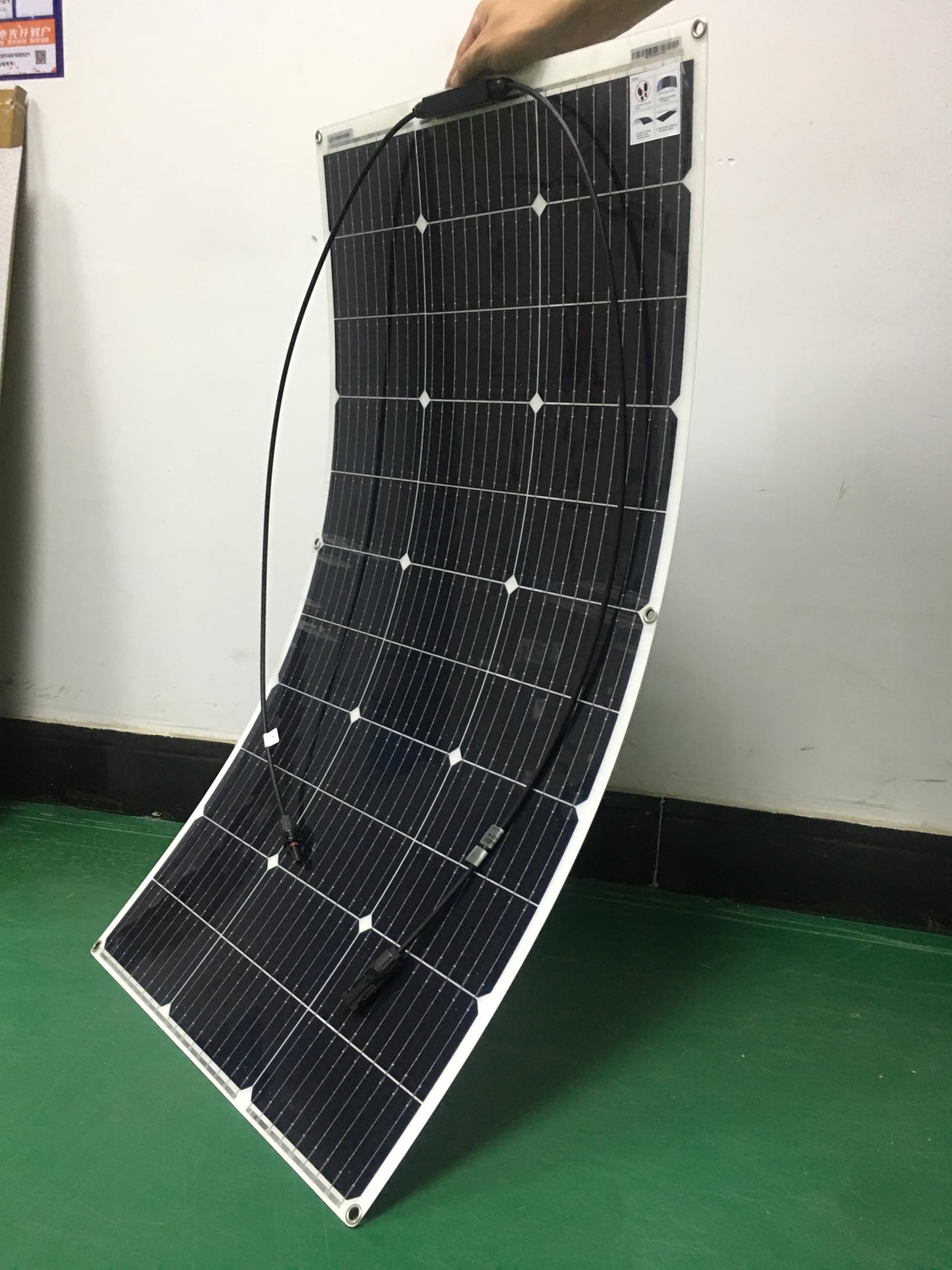 Zonnepaneel | 100 Watt - 12 Volt | Monokristallijn Paneel Zonnepaneel | 100 Watt - 12 Volt | Monokristallijn Paneel