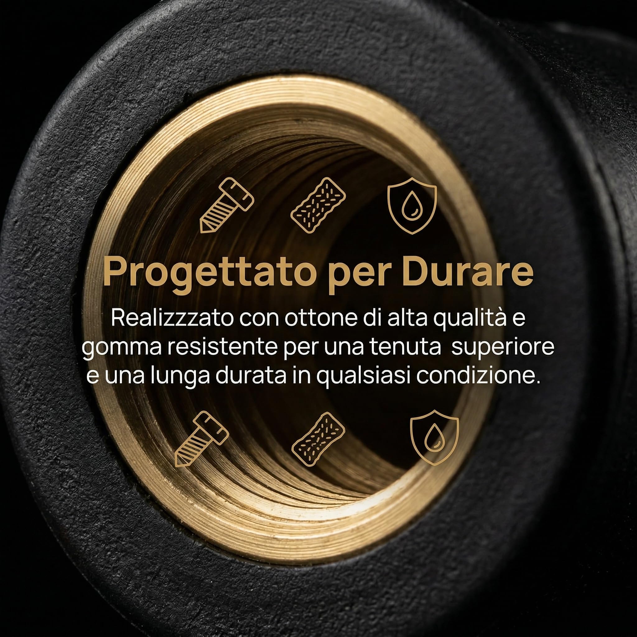 Kit Fissaggio M5 Moto, 10 Pezzi Viti in Alluminio con Dadi in Gomma e Rondelle Trasparenti, Set per Parabrezza e Carene Moto, Accessori di Fissaggio Antivibranti con Chiave a Brugola