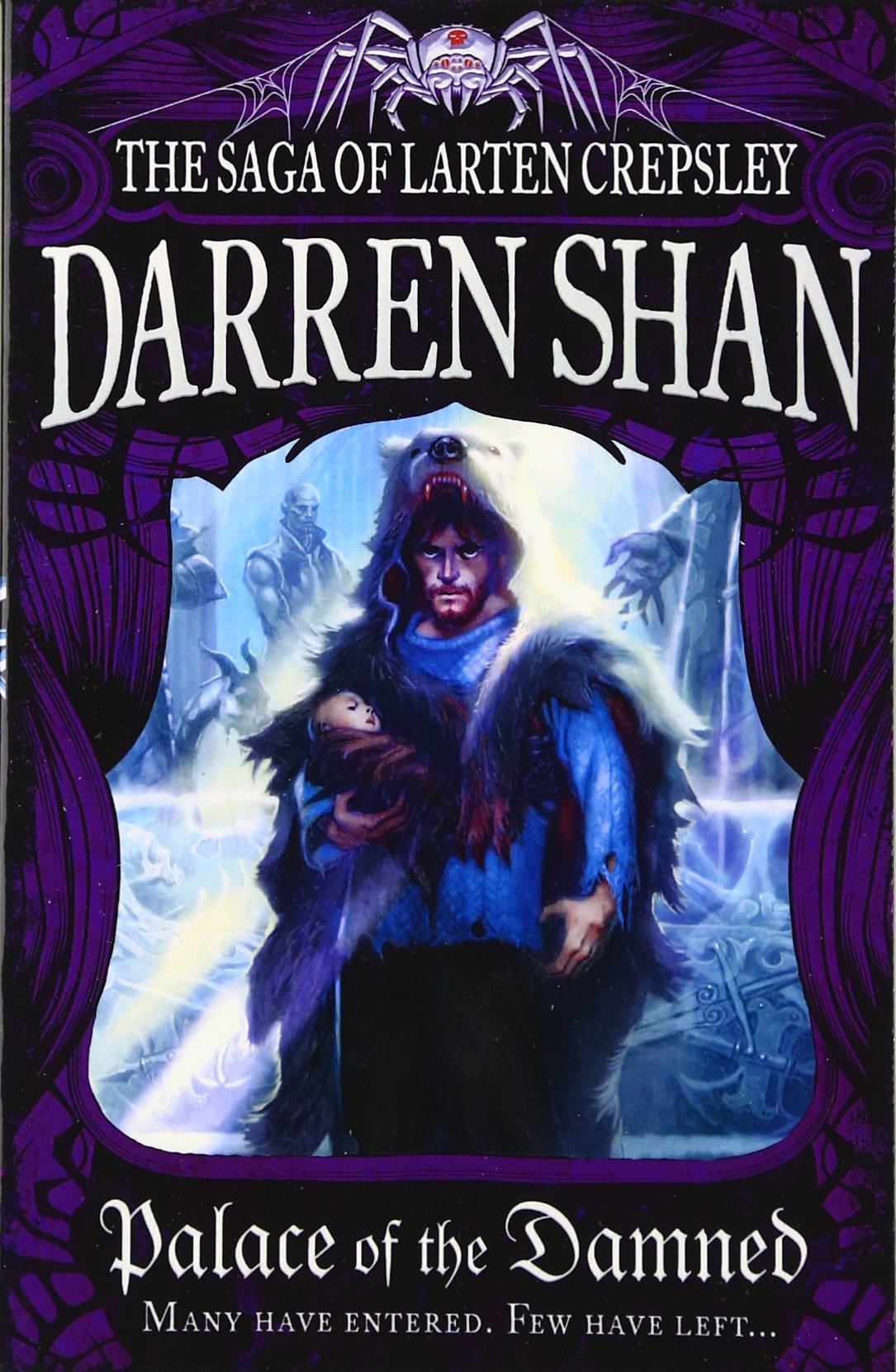 HarperCollinsChildren’sBooks Palace of the Damned