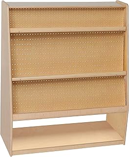 Wood Designs WD14100 Mobile Library, 44 x 36 x 15