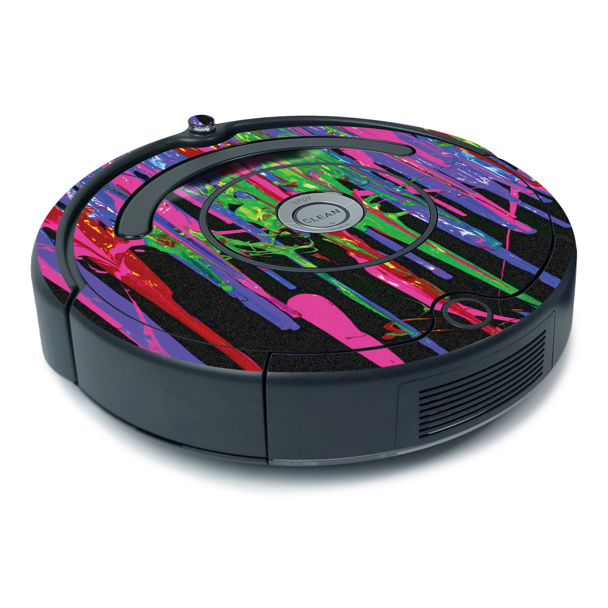 MightySkins Vinyl Decal Skin Wrap For IRobot Roomba 675 - Typhoon Design | Protective Cover Made In USA