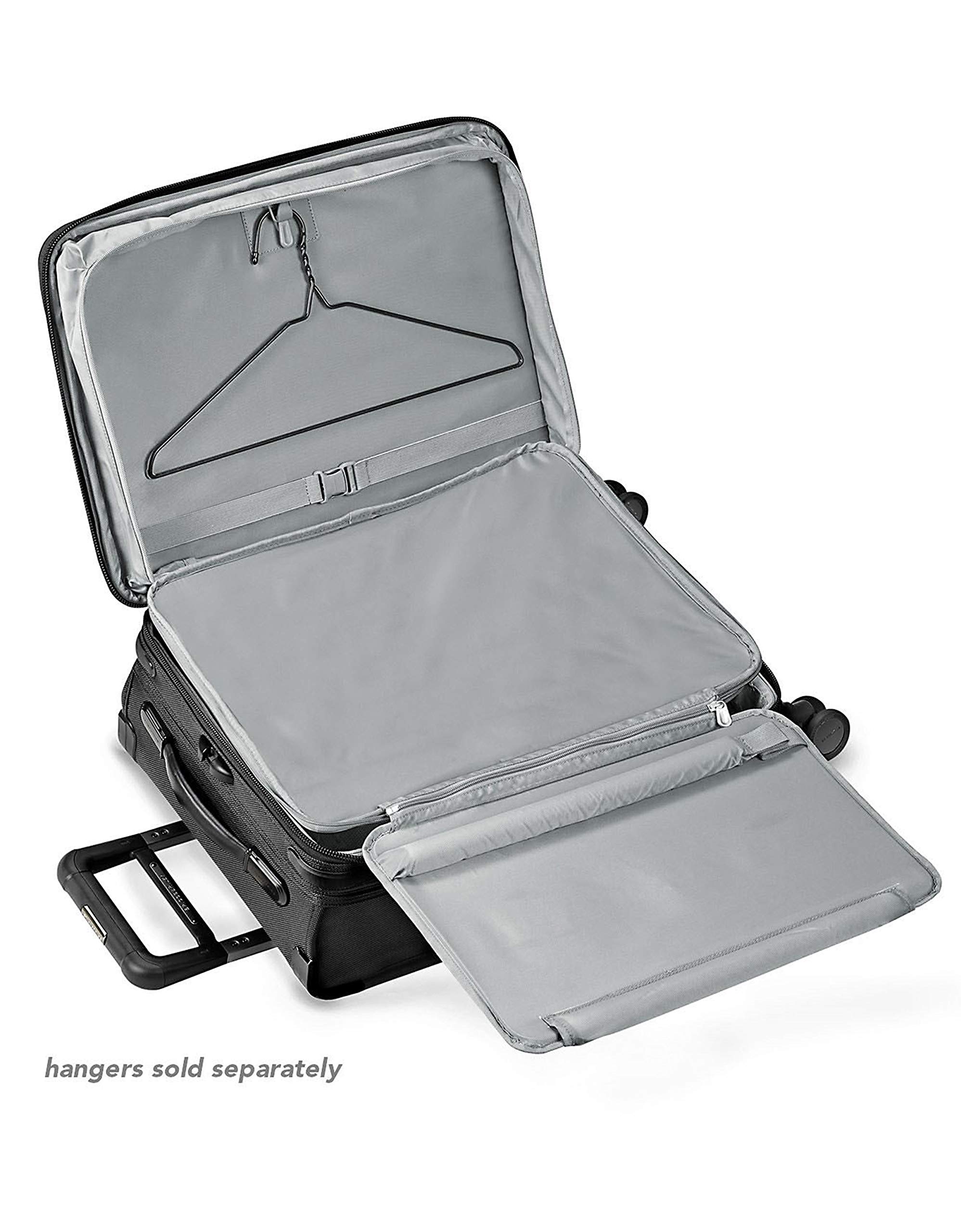 Briggs & Riley Baseline 22 inch Softside Carry On Luggage with Spinner