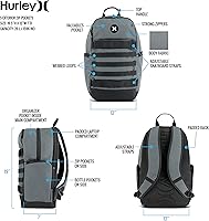 Vista 7 de Mochila para Patineta Única y Original, Caqui, Tamaño único