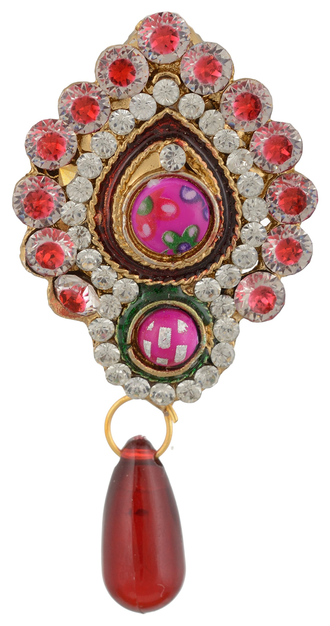 tripin Beautiful Saree PIN Brooch Lapel PIN for Women in A Gift Box-picture-41