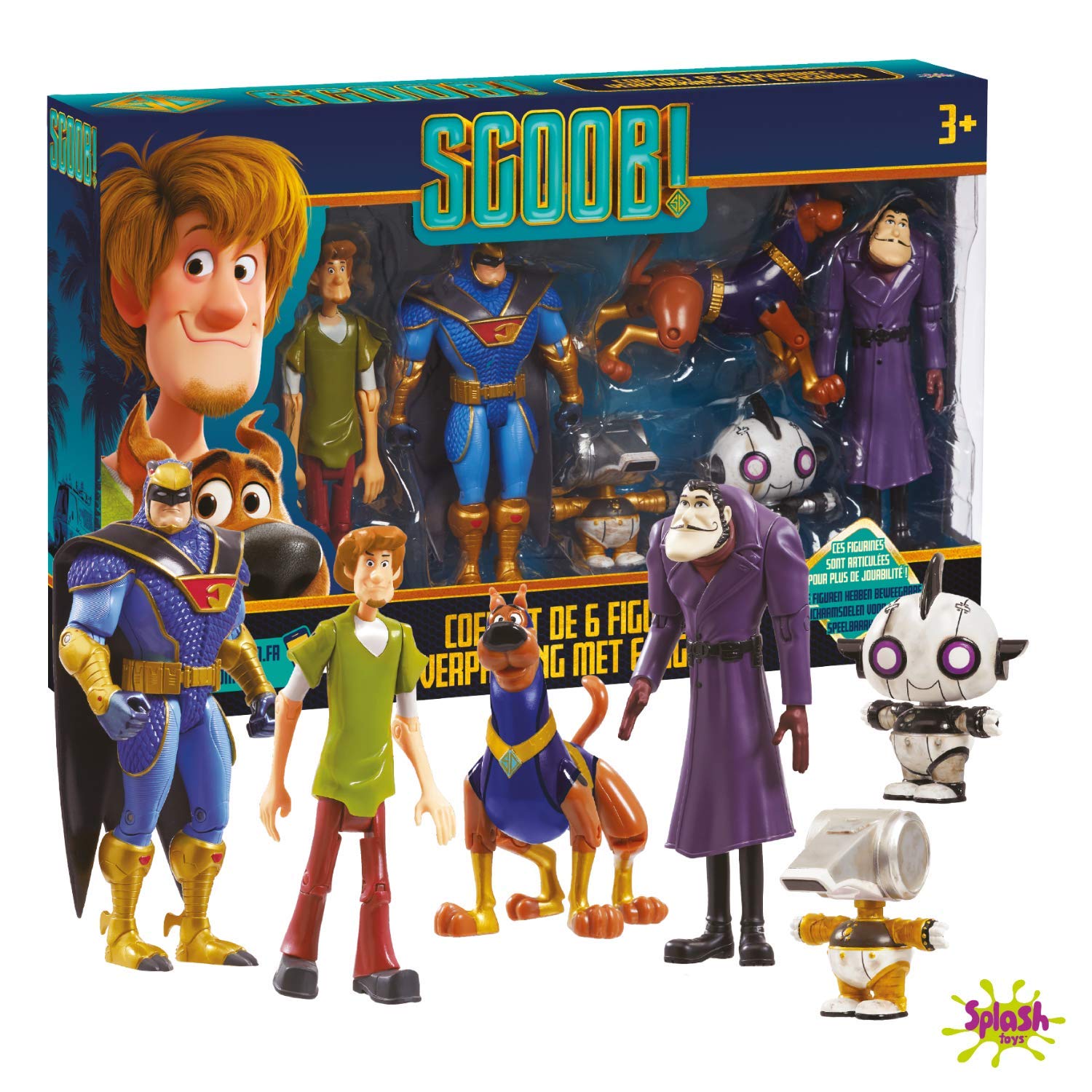 scooby doo spielzeug Scooby Doo Figuren Film Bekijk Hier De Trailer Van Scoob!