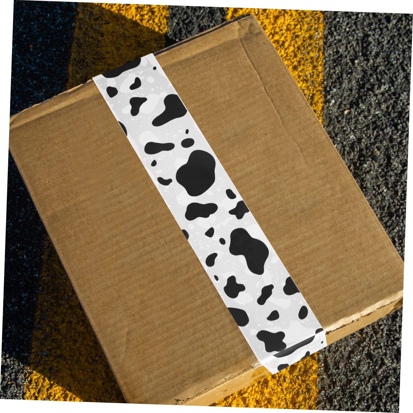 jojofuny 4 Cinta de Embalaje Decorativa de de Leche Cinta Adhesiva para Envío para Oficina y para Sellar Cajas y Manualidades Alta Viscosidad y Resistencia Accesorio de Embalaje
