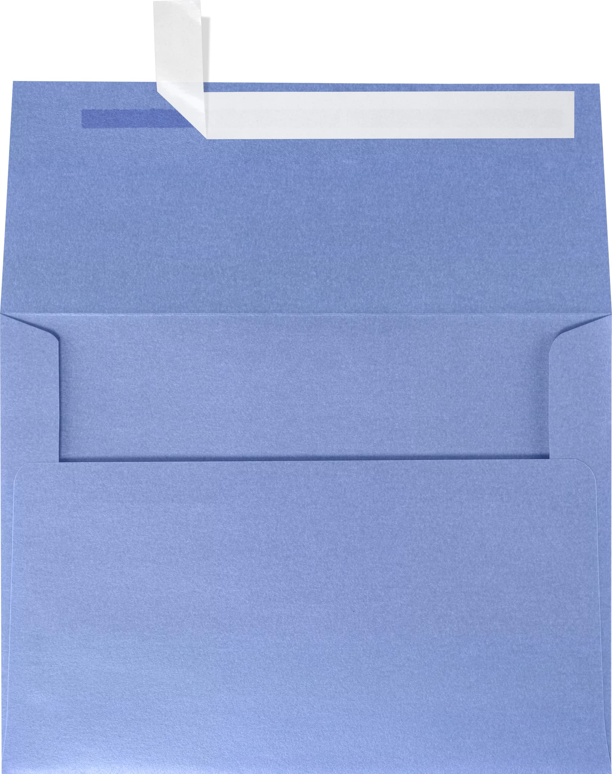 A6 Einladung Briefumschläge (4 3/4 x 6 1/2) – (50 Stück.) Vista Metallic