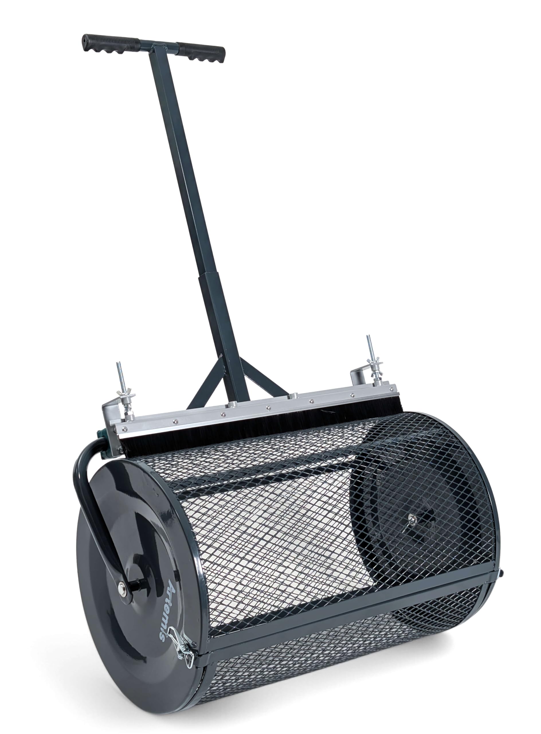 ARTEMIS Épandeur de compost UK de 61 cm - Robuste - Système d'espacement en maille unique - Fermetures latérales super solides