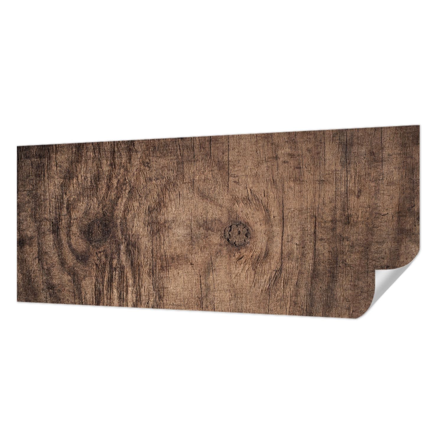 Papier peint autocollant haute qualité effet bois