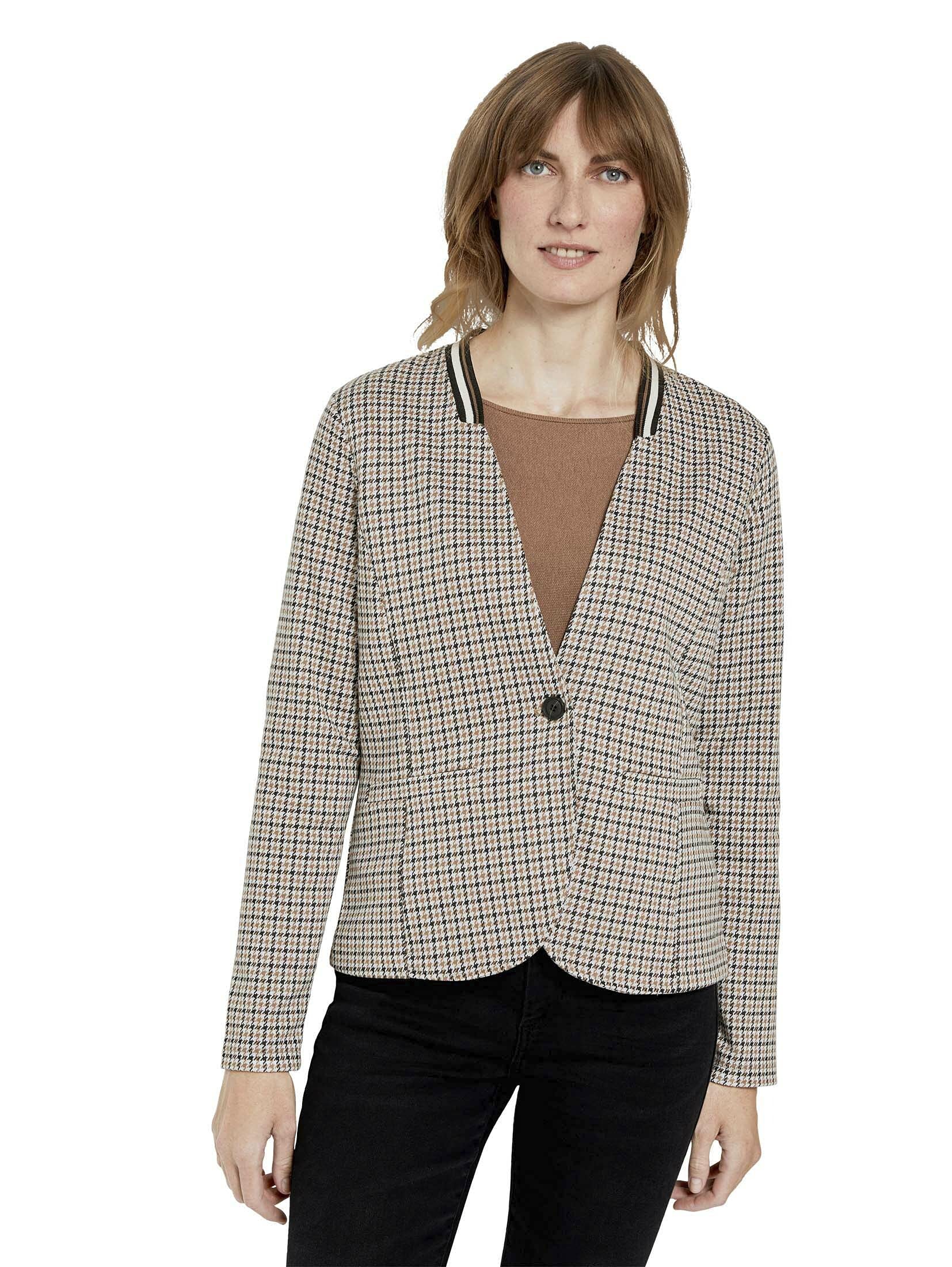TOM TAILORWomen's Check'' Blazer