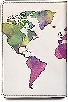 Vista 57 de Wanderlust - Soporte para pasaporte de cuero para mujer