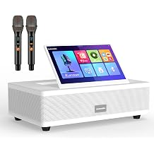 InAndOn Karaoke Machine 6in1 Karaoke Player with 12.2" HD Touchscreen