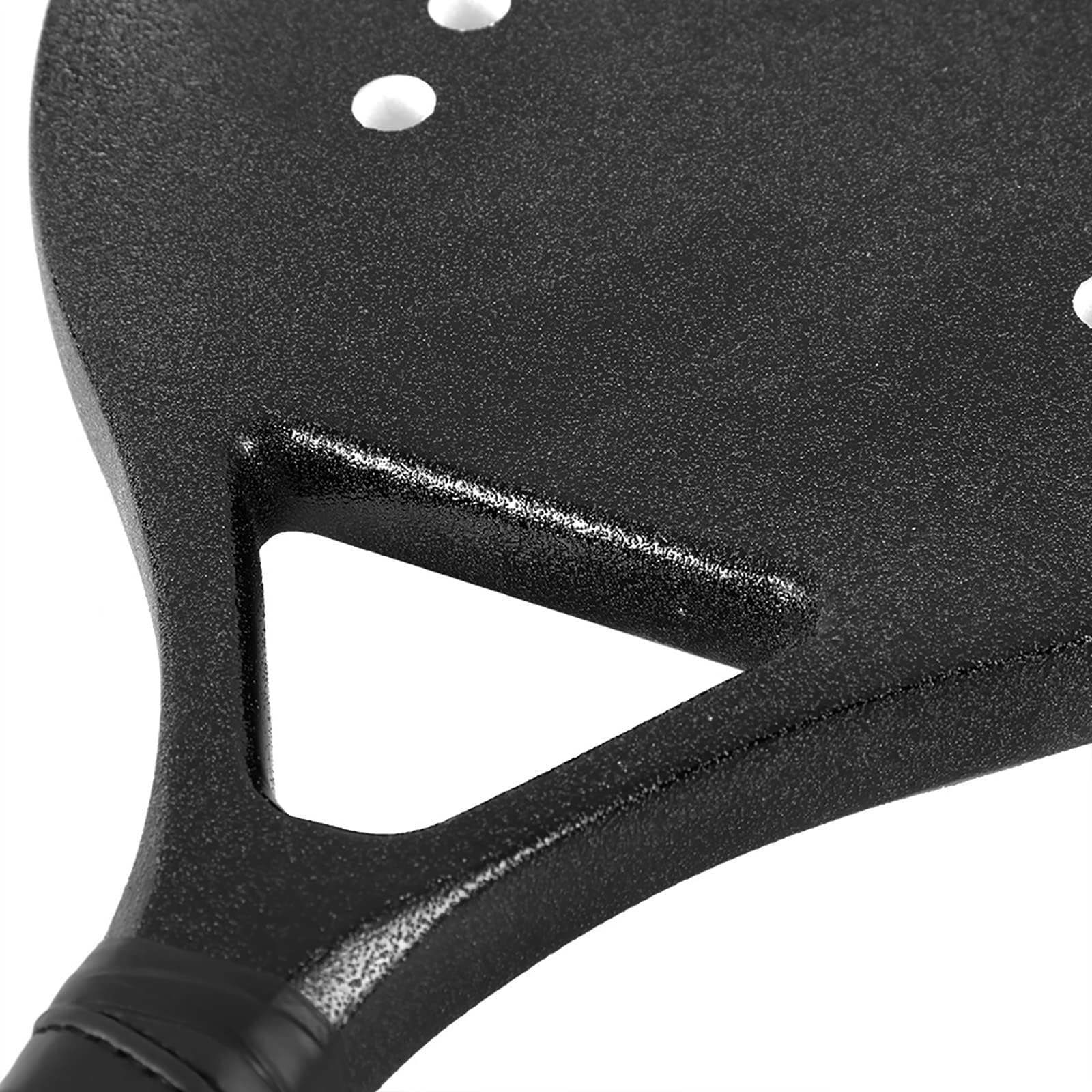 Racchetta da Beach Tennis, Superficie Professionale in Fibra di Carbonio, Nucleo in Memory Foam Eva, Racchetta da Beach Tennis con Borsa for Il Trasporto,Attrezzatura for Sport da Spiaggia