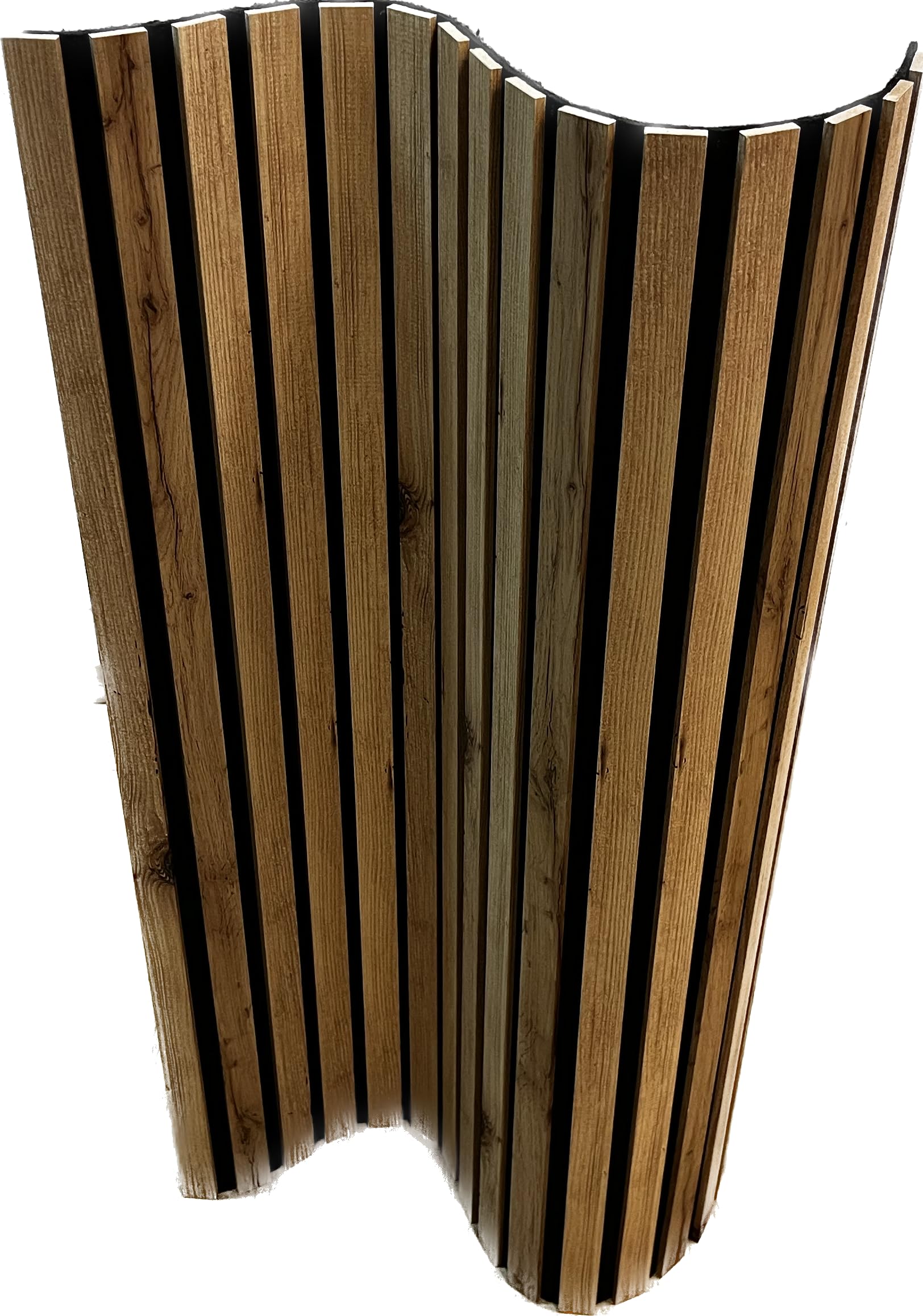Wandpaneele aus MDF, Akustikplatten, Innendekoration, Wandtätowierungen, Material 3D MDF / 1 Stück = 0,54 m2 / 1 Stück = 90 cmx60 cmx1 cm / 1 cm Dicke (Prague)