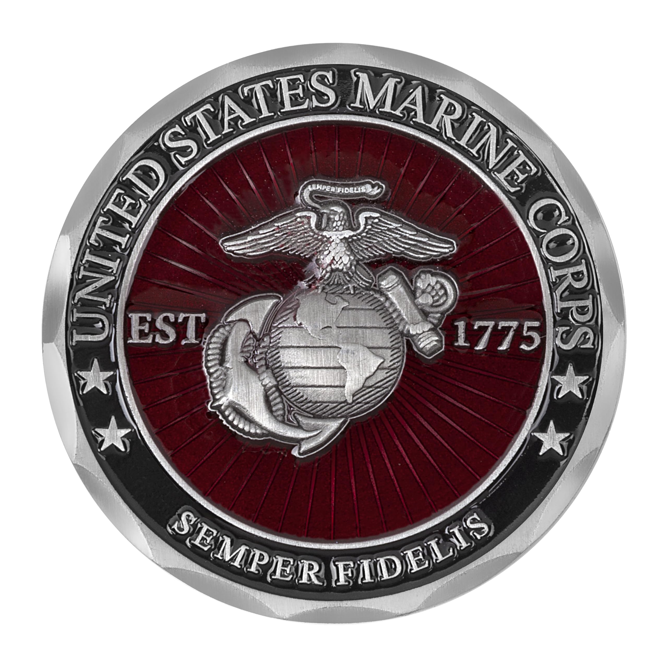 USMC 2nd Battalion 4th Marines Challenge Coin – Marine Corps 2/4